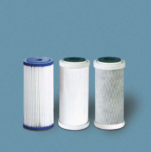 Set of Three 10" BB Filters–Sediment, Carbon, GAC