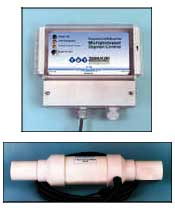 2" Deposit Controller with Industrial Reaction Chamber - PVC