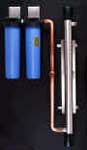 100 GPM - Filter Set with UV Purifier
