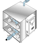 700-1200 GPM - Treatment System