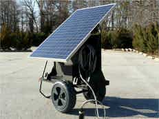 Transportable Solar Power