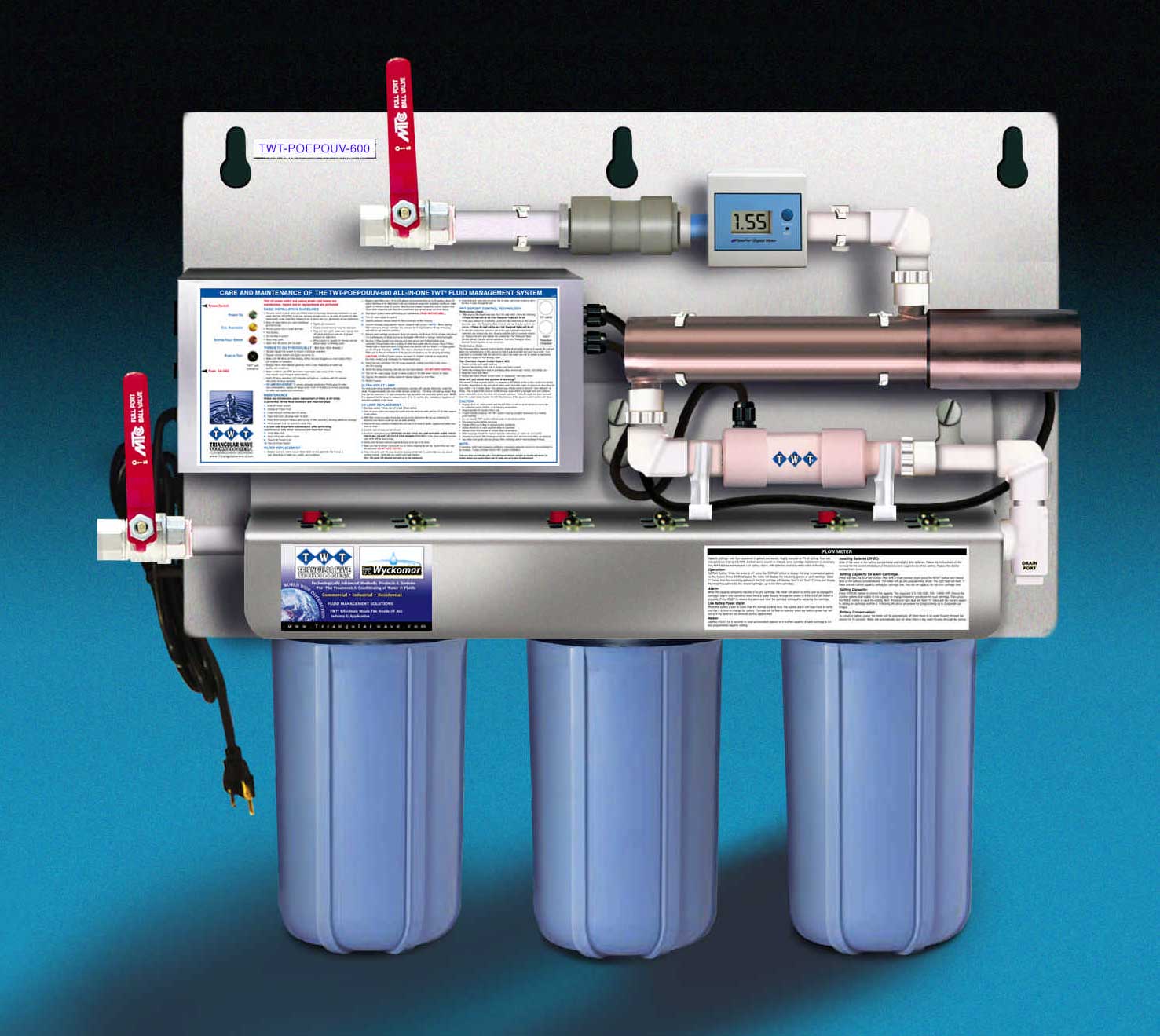1-2 GPM - Water Treatment & Conditioning System