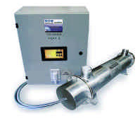 100 GPM - Commercial UV Disinfection System with Alarm 