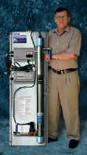 15 GPM - Ultraviolet System with Manua Shut-Off Valves, Alarm, UV Monitor and Automatic Solenoid Valve - 230V/50 Hz