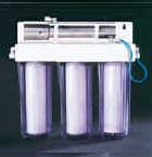 1-2 GPM - Triple Filter System with UV Disinfection - 10" Filter