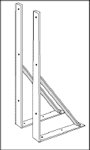 Stainless Steel Frame Supports