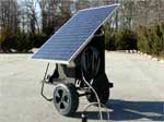 Transportable Solar Power