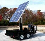Transportable Solar Powered