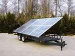 Mobile Solar Power Unit