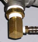 Purge Valve for UV Systems