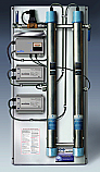 100 GPM - Ultraviolet System with Manual Shut-Off Valves, Alarm, UV Monitor and Automatic Solenoid Valve - 120V/60 Hz 