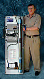 15 GPM - Ultraviolet System with Manual Shut-Off Valves, Alarm, UV Monitor and Automatic Solenoid Valve - 120V/60 Hz  