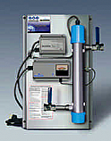 4 GPM - Ultraviolet System with Manual Shut-Off Valves, Alarm & UV Monitor - 230V/50 Hz