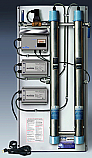 50 GPM - Ultraviolet System with Manual Shut-Off Valves, Alarm, UV Monitor and Automatic Solenoid Valve - 120V / 60 Hz 